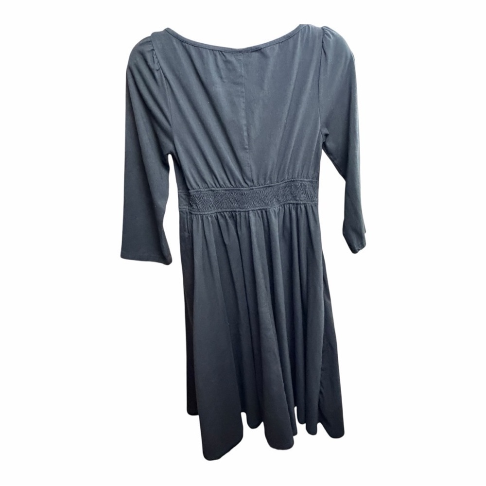 Casual Black Women's Dress - Picture 4 of 9